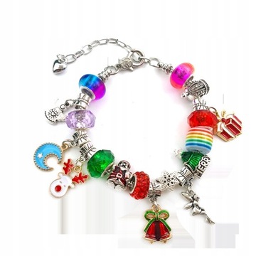 АДВЕНТ-КАЛЕНДАРЬ ЮВЕЛИРНЫЙ БРАСЛЕТ 100 шт.