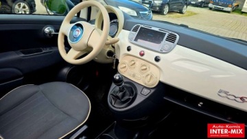 Fiat 500 II Seria 1 1.2 69KM 2013 Fiat 500 Male miejskie auto niski przebieg 1.2 Benzyna 70KM, zdjęcie 31