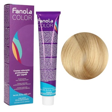 FANOLA TONER NATURAL COLORE FARBA DO WŁOSÓW 100ML