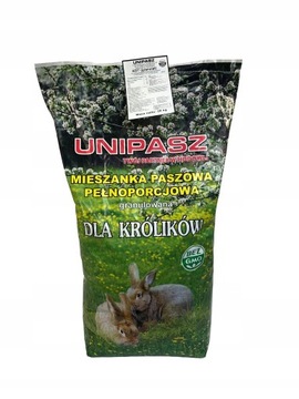 Unipasz Pasza Karma dla królika KD granulat 20kg