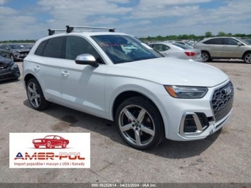 Audi Q5 II 2021 Audi SQ5 2021 PREMIUM TFSI QUATTRO TIPTRONIC, 3.0, 4x4, od ubezpieczalni