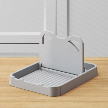 Kitchen Spoon Holders Pot Lid Fork Spatula Rack
