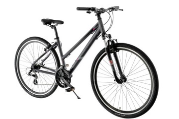 Rower cross 28 Kands STV-900 D19 czarno-róż 2022