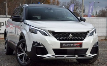Peugeot 5008 II Crossover 1.6 THP 180KM 2020 Peugeot 5008 SKORA Alusy LED Navi. BLIS linne assist Grzane fotele 1.6, zdjęcie 2