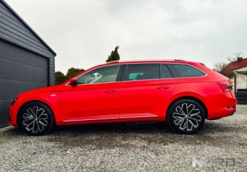 Skoda Superb III Scout 2.0 TDI 190KM 2020 Skoda Superb Bezwypadkowy, FV23, 4x4, LK, DSG, 190km, KredytowanieLeasing,, zdjęcie 5