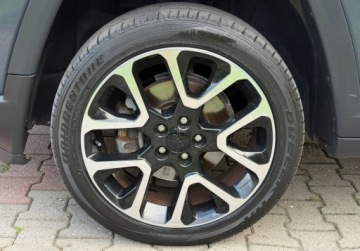 Jeep Compass II SUV 1.4 Multiair 170KM 2018 Jeep Compass 1,4T 170KM AT9 4X4 Key-less ACC Beats Android Skora Bezwypadk, zdjęcie 13