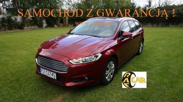 Ford Mondeo V Kombi 1.5 EcoBoost 160KM 2016 Ford Mondeo zarejestrowany ,ubezpieczony. Polecam!