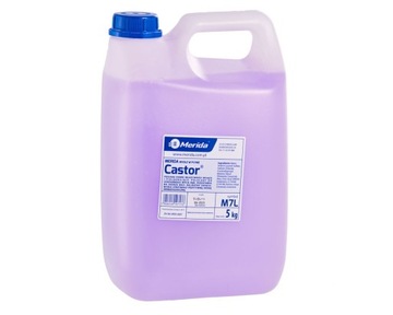 Merida M7L Mydło w płynie CASTOR liliowe, kanister 5 kg, zapach kwiatowy