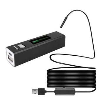 ЭНДОСКОПИЧЕСКАЯ КАМЕРА ДЛЯ КОНТРОЛЯ ДЛЯ МАСТЕРСКОЙ ТЕЛЕФОН ПК 3В1 ANDROID iOS Wi-Fi