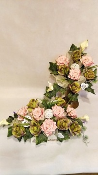 Могильные цветы БУКЕТНЫЙ НАБОР ИСКУССТВЕННАЯ КОМПОЗИЦИЯ!