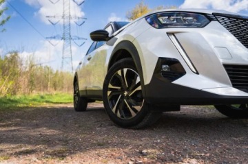 Peugeot 2008 II SUV 1.2 PureTech 100KM 2021 Peugeot 2008 1.2 PureTech, Salon Polska, zdjęcie 9