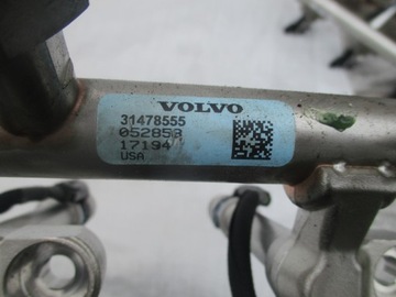 РЕЙКА ВПРЫСКА 2.0 TURBO VOLVO S60 II V60 XC90 II