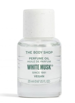 THE BODY SHOP White Musk Perfume Oil 20 ml Olejek perfumowany