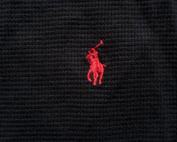 POLO RALPH LAUREN LONG SLEEVE Bawełniana Oryginalna Męska Koszulka XL