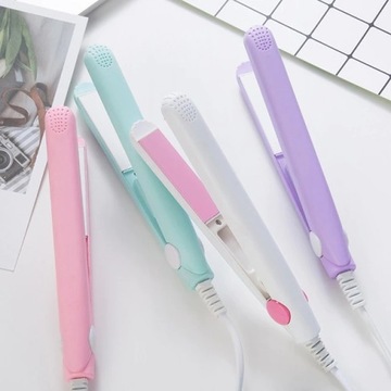 МИНИ-ВЫПРЯЖИТЕЛЬ ДЛЯ ВОЛОС ПЛИГЯ ТУРИСТИЧЕСКАЯ КЕРАМИКА ОТДЫХ ПУТЕШЕСТВИЕ