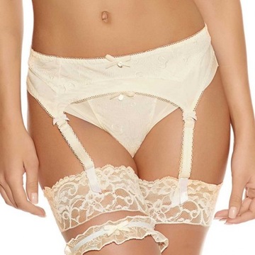 L Freya Deco Darling Suspender Belt L/XL