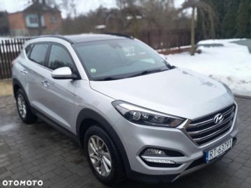 Hyundai Tucson III SUV 1.7 CRDI 115KM 2015 Hyundai Tucson Hyundai Tucson 1.7 CRDI BlueDrive GO 2WD 1.7 Diesel 115KM, zdjęcie 2