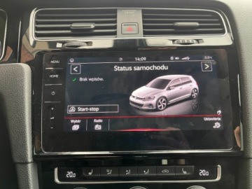 Volkswagen Golf VII GTI 3d Facelifting 2.0 TSI 245KM 2018 Volkswagen Golf 2.0 benzyna 245 KM GTI performance DSG zarej w PL zad, zdjęcie 25
