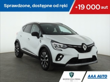 Renault Captur II 2024 Renault Captur 1.3 TCe MHEV, Salon Polska