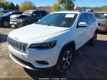 Jeep Cherokee V 2020 Jeep Cherokee 2020r., Limited 4X4, od ubezpieczalni 3.2 Benzyna 271KM, zdjęcie 2