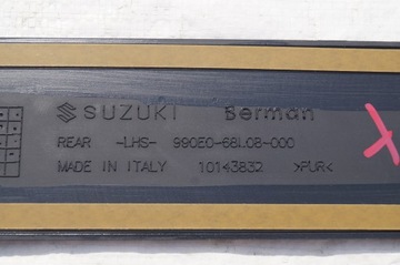 LIŠTA NA DVEŘE ZADNÍ LEVÝ SUZUKI SWIFT V 5