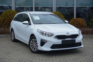 Kia Ceed III Kombi 1.6 CRDi 115KM 2019 Kia Ceed czujniki, tempomat, klimatyzacja 2strefowa, FV23 1.6 Diesel 115KM, zdjęcie 1