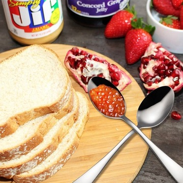 НАБОР СТОЛОВЫХ ПРИБОРОВ СУПОВАЯ ЛОЖКА СТОЛИЧНАЯ ЛОЖКА ИЗ 12 ШТ.