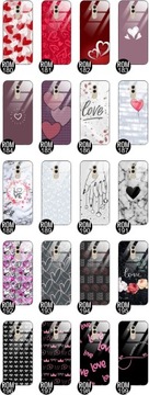 СТЕКЛЯННЫЙ ЧЕХОЛ для HUAWEI MATE 20 LITE Love Top Designs