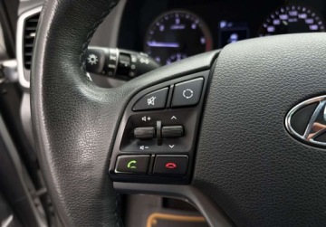 Hyundai Tucson III SUV 1.7 CRDi 141KM 2017 Hyundai Tucson 1.7 141KM AUTOMAT bezwypadkowy GWARANCJA KAMERA NAVI, zdjęcie 22