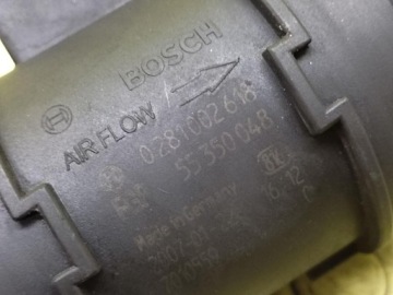 0281002618, OPEL ASTRA H 1.7 D Luftmassenmesser 0281002618 | thumb 3