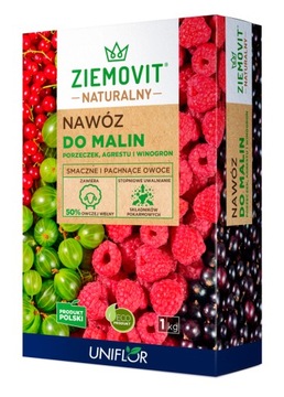NAWÓZ DO MALIN, PORZECZEK, AGRESTU I WINOGRON 1KG
