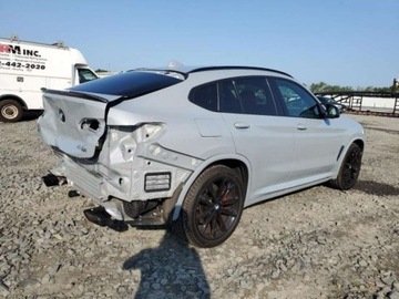 BMW X4 G02 2022 BMW X4 2022, 3.0L, 4x4, M40I, od ubezpieczalni 3.0 Benzyna 382KM, zdjęcie 4