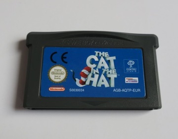 GBA КОШКА В ШЛЯПЕ GAME BOY GAMEBOY ADVANCE