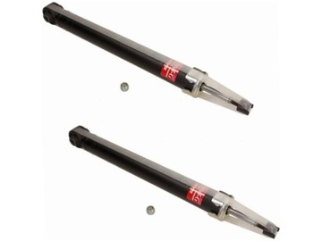 2× TLUMIČ ZADNÍ DO AUDI A3 12- VW GOLF VII 12