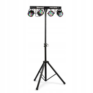 RGB ОТРАЖАТЕЛЬ 4x PAR BeamZ PARTYBAR3 ШТАТИВ