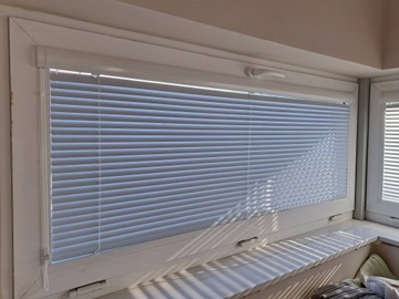 Алюминиевые жалюзи на заказ, горизонтальные жалюзи в кассете