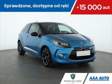 DS 3 Hatchback (Citroen) 1.6 HDi 92KM 2011 Citroen DS3 1.6 HDi, Navi, Xenon, Klima