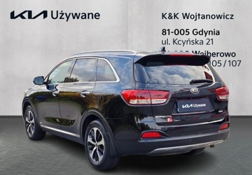 Kia Sorento III SUV 2.0 CRDi 185KM 2017 Kia Sorento Automat 4x4 Ksenon Navi Alu 18 Climatronic 7 osob Dealer Kia, zdjęcie 2