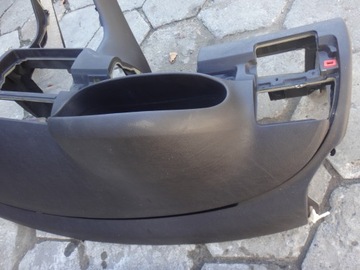 ПРИБОРНАЯ ПАНЕЛЬ, КОНСОЛЬ КОКПИТА BMW 3 E46 ЧЕРНАЯ ЕВРОПА