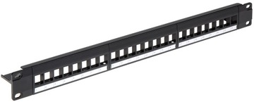 ПАТЧ-ПАНЕЛЬ KEYSTONE PP-24/FX/C1