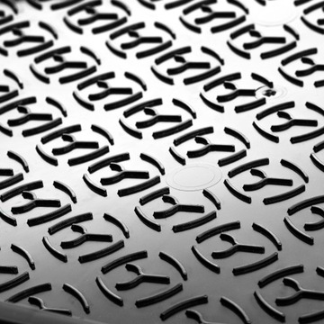 ПОДНОС ДЛЯ МАКРОЧНОГО ВАЛА БОЛЬШОЙ ЧЕРНЫЙ 160ММ ЧЕРНЫЙ НАБОР 6 ШТ.