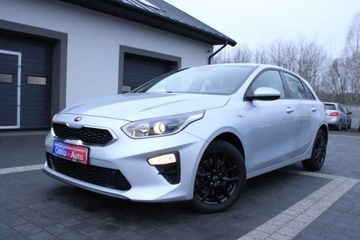 Kia Ceed II Hatchback 5d Facelifting 1.4 DOHC 100KM 2018 Kia Ceed Gwarancja__Klima__Kamera