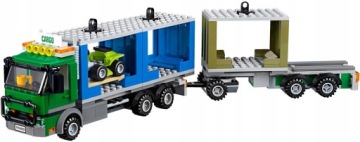 LEGO City 60169 Городской грузовой терминал