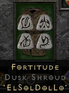 Hart Fortitude D2R Resurrected Ladder LD PC PS