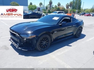 Ford Mustang VI Fastback Facelifting 5.0 Ti-VCT 450KM 2022 Ford Mustang 2022r, GT Premium, 5.0L