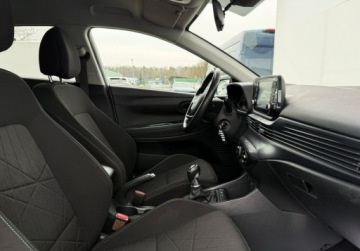 Hyundai Bayon SUV 1.0 T-GDI 100KM 2021 Hyundai Bayon 1.0 T-GDi 100KM MT6 SmartWinter Salon PL ASO Benzyna 100KM, zdjęcie 29