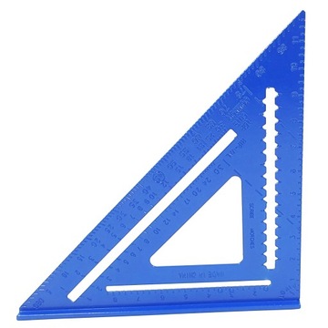 KĄTOWNIK STOLARSKI CIESIELSKI ALUMINIOWY 300 MM