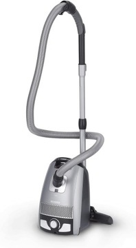 Odkurzacz Z Workiem, 750 W, 3 L, Szary/Czarny