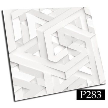 Kafelki PCV samoprzylepne 15cm Geometryczny Wzór