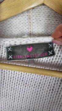 Sweter damski kardigan r 38 M Lieblingsstuck